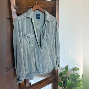 Boyfriend Style Button Up